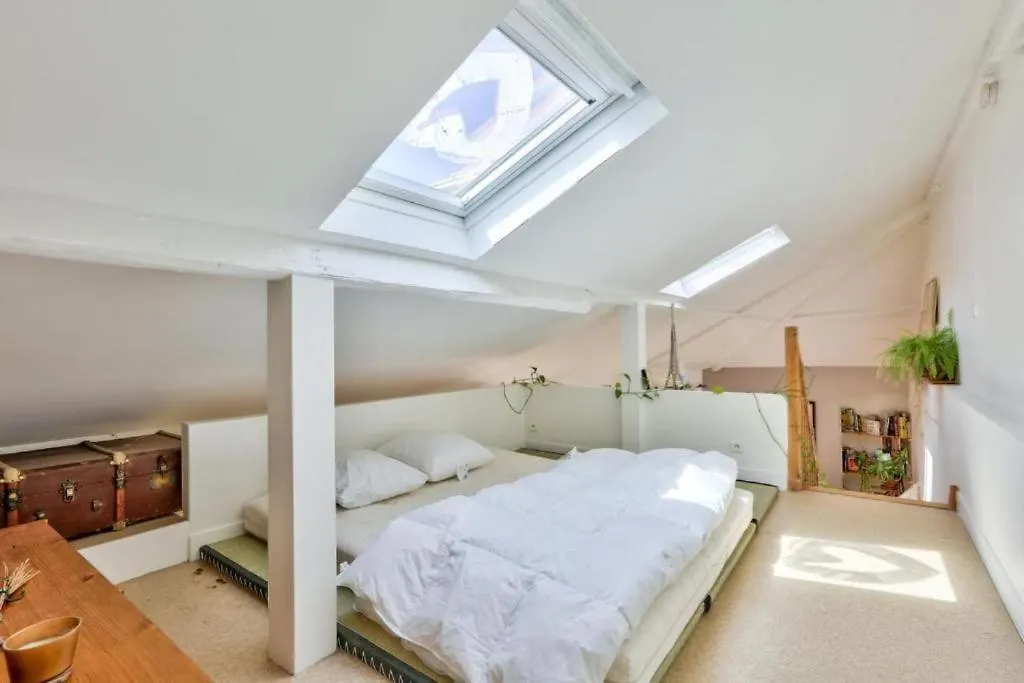 Apartamento Calme Et Verdure A Paris França